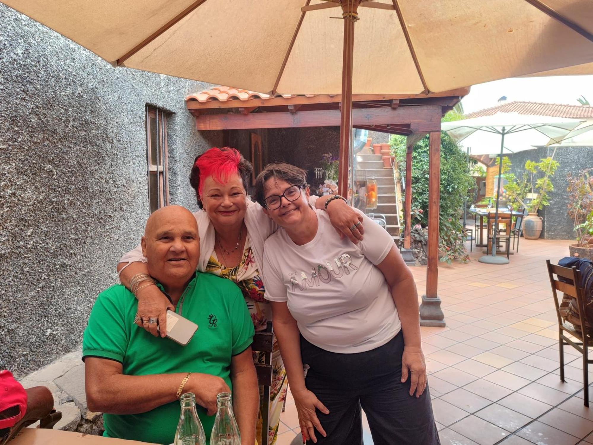 شقة Lourdes 1 Casa Compartida Solo Con La Anfitriona Breña Baja المظهر الخارجي الصورة