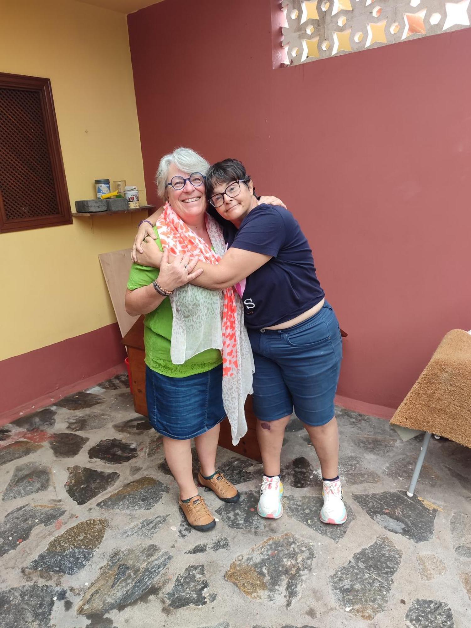 شقة Lourdes 1 Casa Compartida Solo Con La Anfitriona Breña Baja المظهر الخارجي الصورة